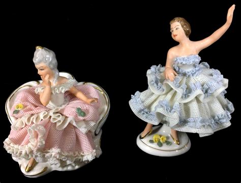 porcelain lace figurines|dresden porcelain figurines catalogue.